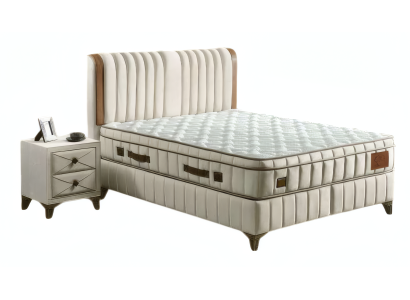 Schlafzimmer Komplettset Doppelbett Stauraumbett Stilvolles Nachttische Set