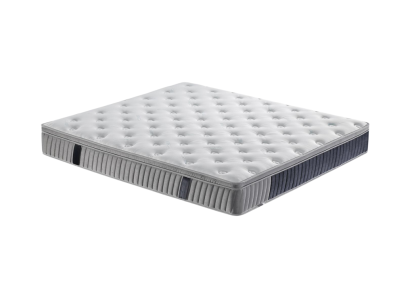 Große rechteckige Matratze Komprimiermatratze mit Federkern Kompakte Matratze