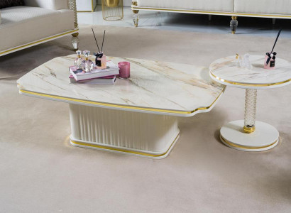 Couchtisch-Set aus Holz – Praktisch, funktional und stilvoll für Ihr Heim.