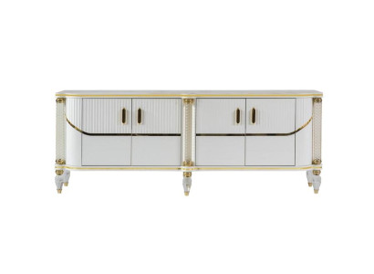 Sideboard aus Holz – Für modernes Wohnen und praktische Aufbewahrung.