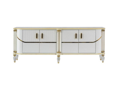 Sideboard aus Holz – Für modernes Wohnen und praktische Aufbewahrung.