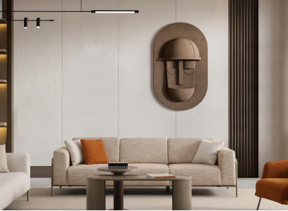 4-Sitzer-Sofa Elegant Modern Couchtisch Stilvoll Zeitlos