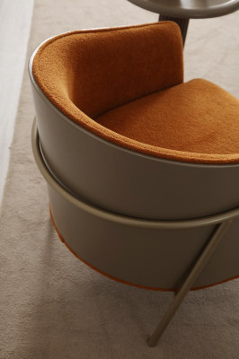 4-Sitzer-Sofa Modern Elegant Couchtisch Zeitlos 88 x 80 x 78 cm