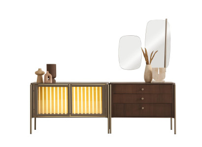 Moderner Konsolentisch mit Spiegel Elegant Stilvoll Zeitloses Design
