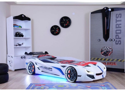 Weißes Kinderbett Luxuriöses Kunststoffbett Kinderzimmer Möbel