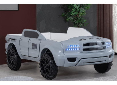 Stilvolles Graues Kinderbett Kunststoffbetten Jeep Bett Luxus Möbel