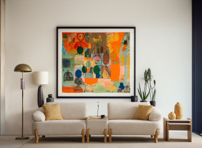 Beiges Polstersofa Designer Wohnzimmer Couch Stilvolle Möbel