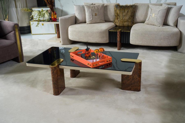 Couchtisch aus Holz – Robuste Qualität für mehr Stil in Ihrem Wohnbereich.