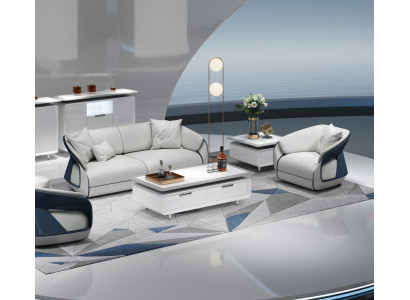 Komfortables Sofa-Set 3-Sitzer plus 1-Sitzer