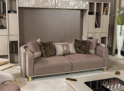 Sofa mit moderner Polsterung – Ideal für stilvolle und bequeme Räume.