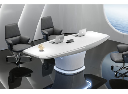 Moderner Konferenztisch – ideal für Meetings und Besprechungen