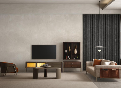 Modernes Wohnzimmer Set Luxuriöser 3-Sitzer Sessel Couchtisch 5tlg