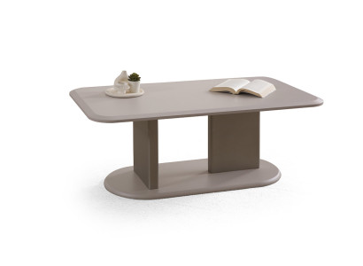 Luxuriöser Beiger Esstisch Designer Holztisch Esszimmer Möbel