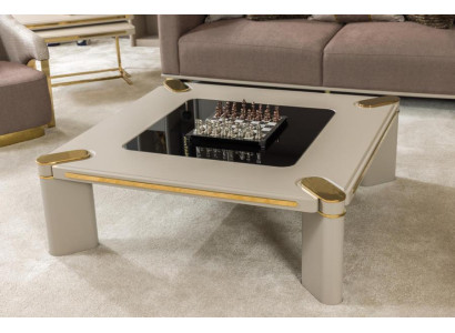 Robuster Couchtisch aus Holz – Für funktionales und stilvolles Wohnen.