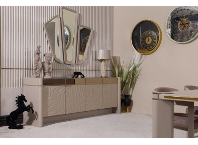 Konsole mit Spiegel – Elegantes Design für mehr Stauraum und Stil.
