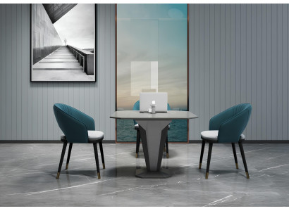 2× Esstische stilvoll stabil und zeitlos