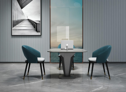 2× Esstische stilvoll stabil und zeitlos