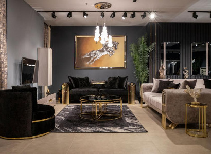 Wohnzimmer Set 3+3+1 – Elegantes und komfortables Set für Ihr Zuhause.