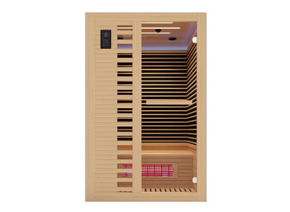 Luxuriöses 2-Personen Far Infrared Sauna Zimmer mit Computersteuerung
