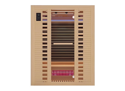 Portable Infrarot-Sauna für 1-3 Personen mit niedrigem EMF Sauna für zu Hause