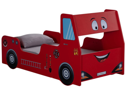 Rotes Kinderbett Feuerwehrbett Edle Schlafzimmer Designer Betten