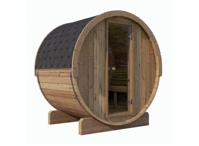 Traditionelles Outdoor Holz-Dampfbad für 4-6 Personen
