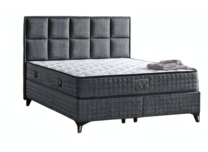 Polsterbett Doppelbett mit Stauraum Bett 180x200 cm Boxspringbett Bettkasten