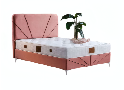 Polsterbett Bett Doppelbett Boxspringbett mit Stauraum Komfortbett Designerbett