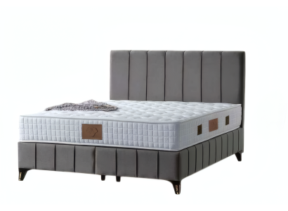 Polsterbett 180x200cm Doppelbett Bett mit Stauraum Boxspringbett Designerbett