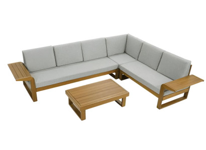 Sofagarnitur  Ecksofa L-Form + Couchtisch – Für Ihr modernes Wohnzimmer.