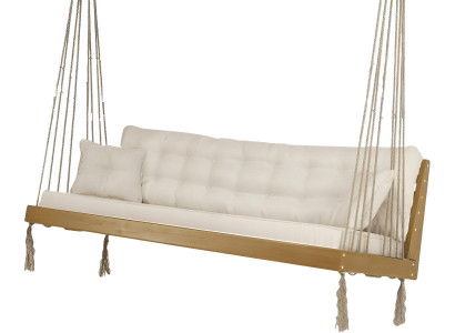 Gartenschaukel aus Holz – Langlebig und Bequem für den Garten