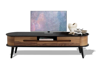 TV-Schrank aus Holz mit  Stauraum Luxus Fernsehschrank