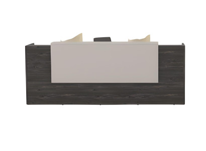 Moderne Emfangsthere Designer Rollcontainer Holz Arbeitszimmer Möbel