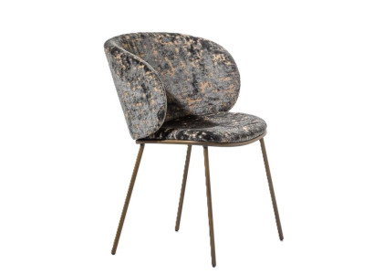 Stilvoller Esszimmer Textilstuhl Designer Polsterstühle Sitzstühle