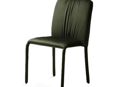 Exklusiver Grüner Samtstuhl Designer Esszimmerstühle Edles Design