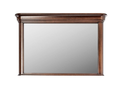 Eleganter Wandspiegel im klassischen Stil mit edlem Holzrahmen