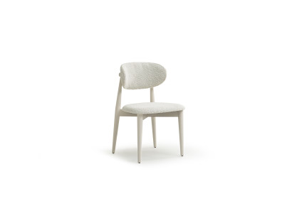 Weißer Polsterstuhl – Elegantes Design und Hoher Sitzkomfort für Ihr Zuhause