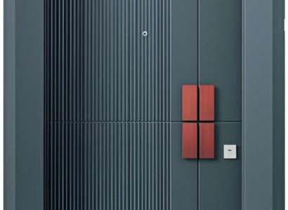 Grüne Metalltür Stilvolle Eingangstüren Wohnzimmer & Hoteltüren