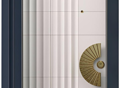 Beige Haustür Stilvolle Eingangstüren Robuste Kunststoff Türen