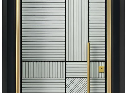 Exklusive Graue Eingangstür Sicherheitstüren für Ihr Zuhause & Hotel