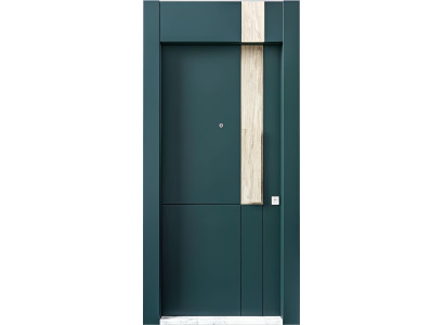 Dunkelgrüne Haustür Stilvolle Wohnungstüren Designer Eingangstür