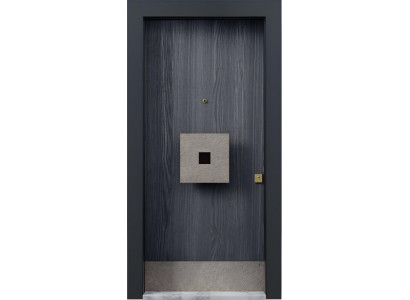 Graue Haustür Designer Wohnungstüren Robuste Schloss Hoteltüren