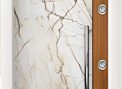 Beige Tür – Zuverlässige und Robuste Eingangstür für Ihr Zuhause