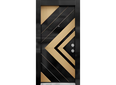 Stilvolle und Robuste Eingangstür – Moderne Tür für Ihr Zuhause