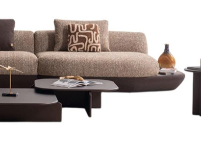 Exklusive Wohnzimmer Sitzgarnitur Relax Sessel Couchtisch Textilsofa