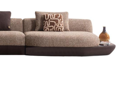 Stilvolle Wohnzimmer Garnitur Polstercouch Designer Einsitzer 2tlg