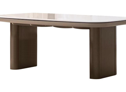 Stilvoller Esstisch aus hochwertigem Material im modernen Design