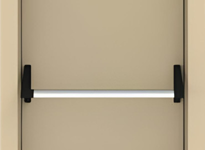 Beige Brandschutztür Designer Notausgangstür Sicherheitstüren Türen