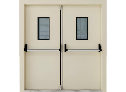 Zweiflügelige Brandschutztür Notausgangstür Sicherheitstüren Türen