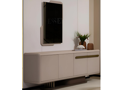 Eleganter Kommode mit Spiegel  Modernes Design für Ihr Zuhause